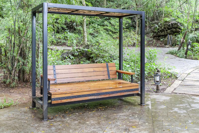 Arbor Swing Installation