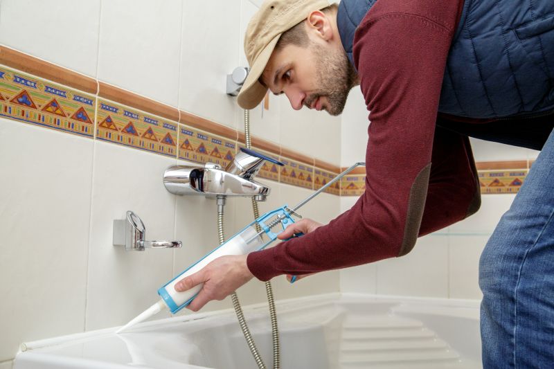 Bathtub Sealing