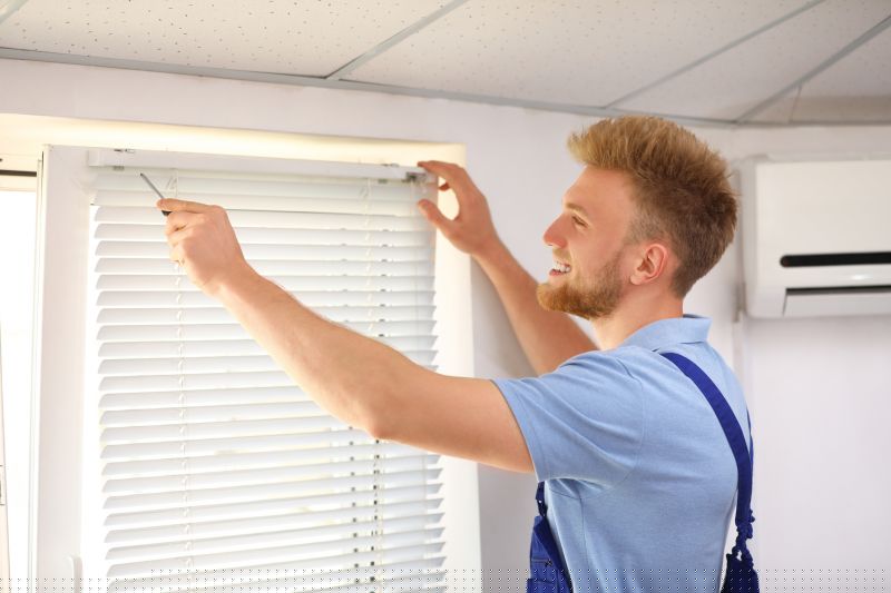 Blinds Removal