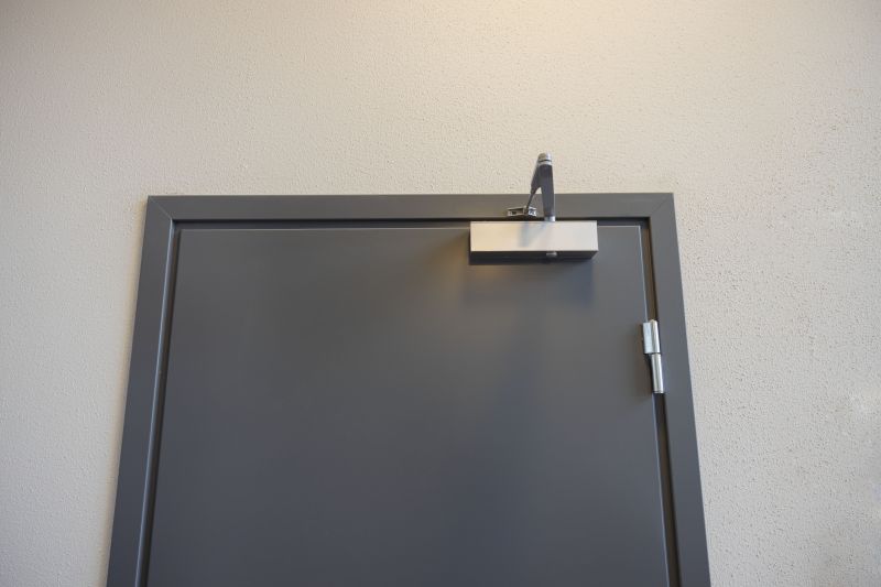 Door Closer Mounting