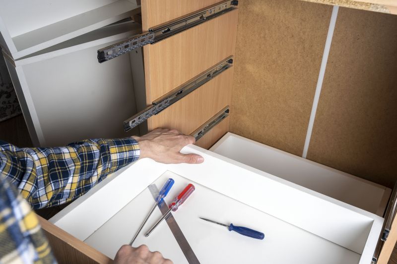 Drawer Hardware Installation