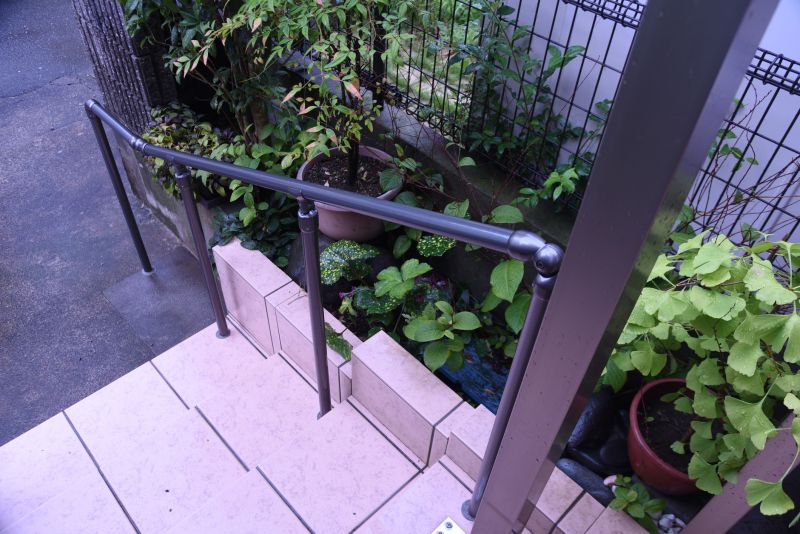 Senior Handrail Installation