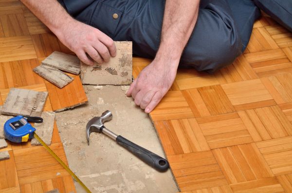 Handyman Floor Repair in Clearfield
