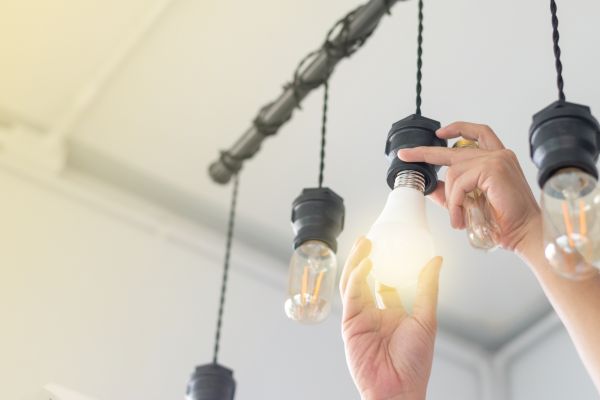 Light Bulb Changing Service in Clearfield