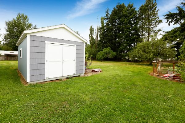 Storage Shed Assembly in Clearfield
