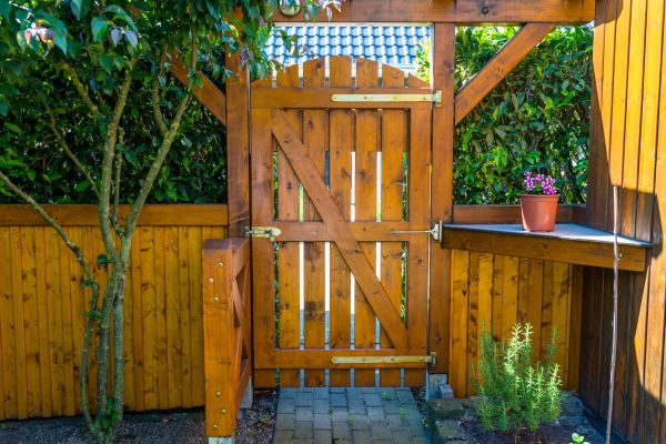 Wood Gate Repair in Clearfield