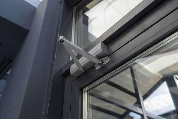 Door Closer Mounting in Clearfield