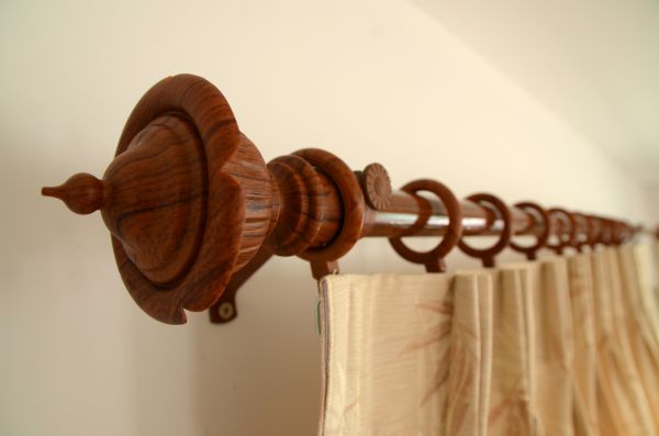 Curtain Rod Mounting in Clearfield