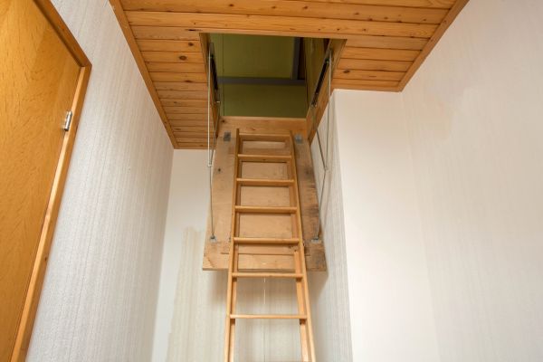 Attic Ladder Repair in Clearfield
