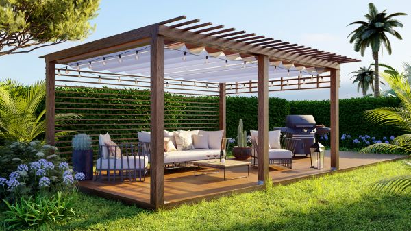 Pergola Assembly in Clearfield