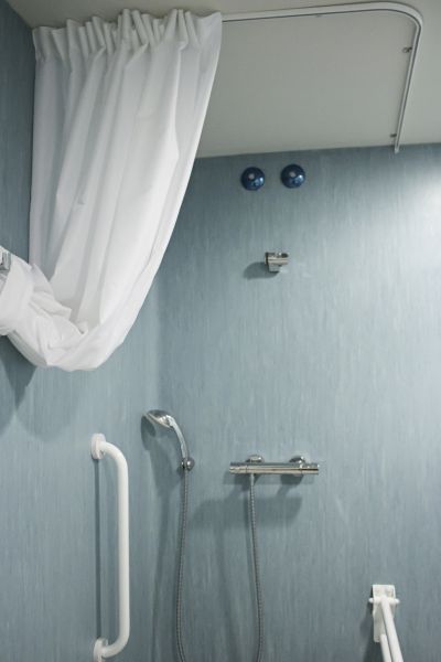 Shower Rail Installation in Clearfield