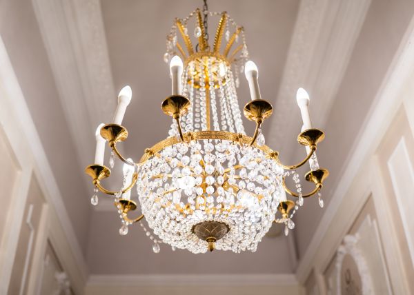 Chandelier Light Replacement in Clearfield