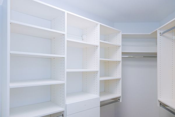 Shelf Mounting in Clearfield