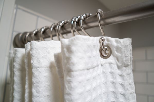 Shower Curtain Installation in Clearfield