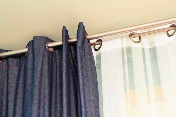 Curtain Rod Replacement in Clearfield