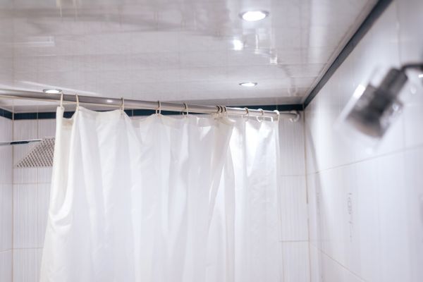 Shower Rod Installation in Clearfield