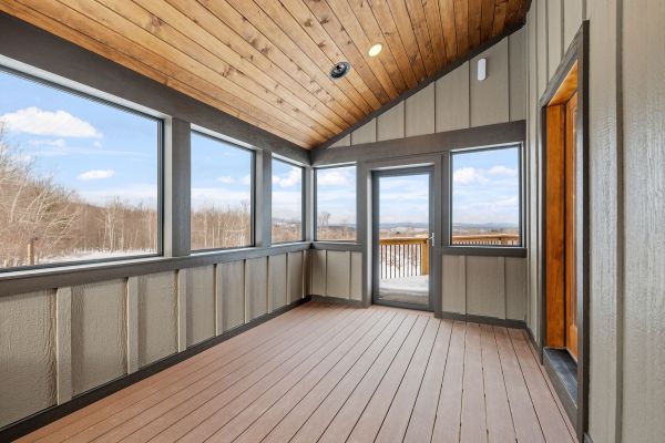 Porch Ceiling Repair in Clearfield