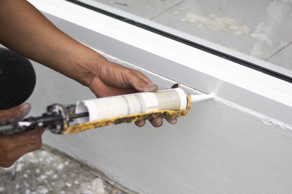 Window Caulking Replacement in Clearfield