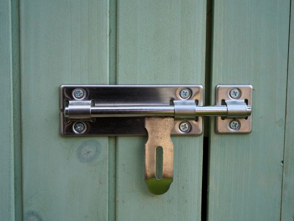 Gate Latch Replacement in Clearfield