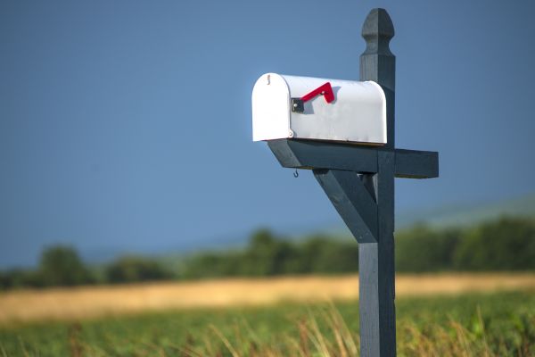 Mailbox Post Repair in Clearfield