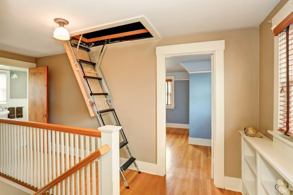 Attic Stairs Repair in Clearfield