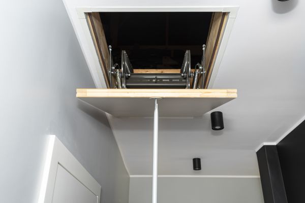 Attic Door Repair in Clearfield
