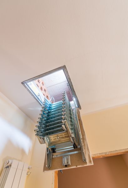 Pulldown Stairs Replacement in Clearfield