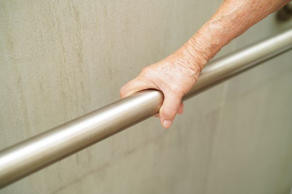 Tub Grab Bar Installation in Clearfield