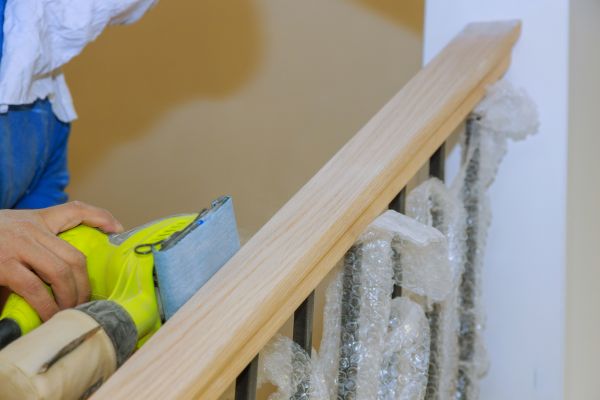 Handrail Sanding in Clearfield