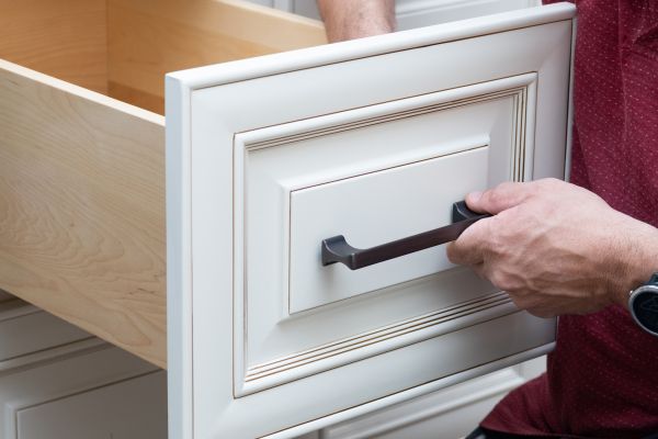 Cabinet Handle Installation in Clearfield