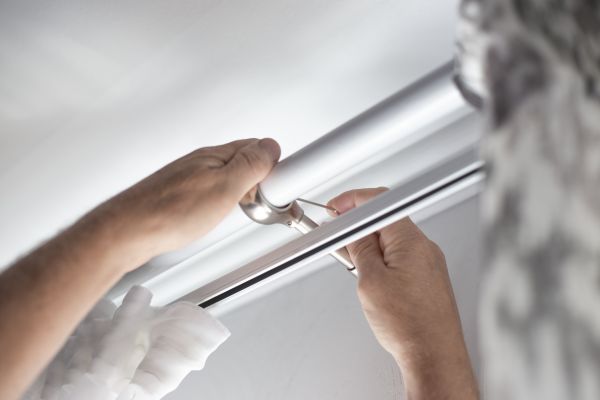 Curtain Rod Installation in Clearfield