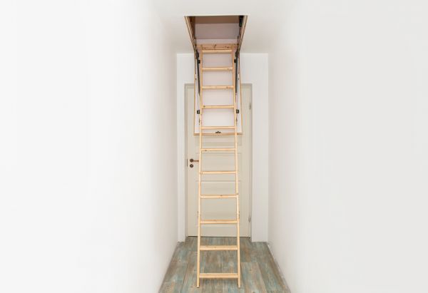 Attic Stairs Installation in Clearfield