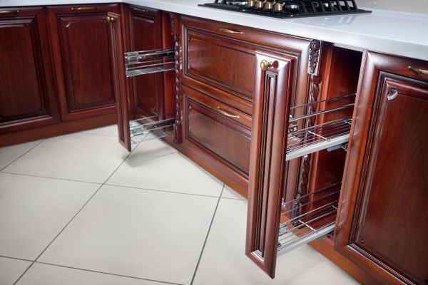 Cabinet Pull Installation in Clearfield
