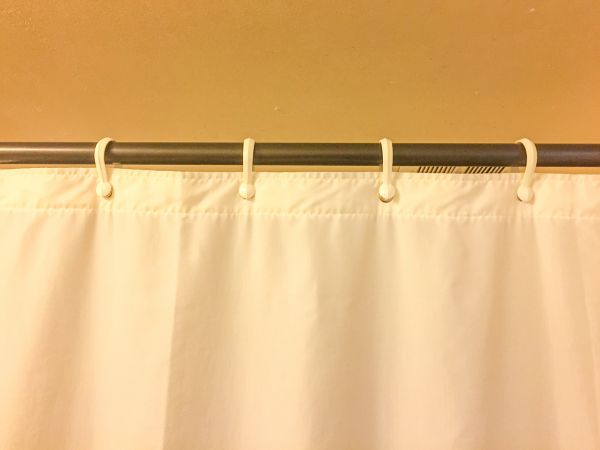 Shower Curtain Hanging in Clearfield