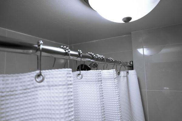 Shower Rod Mounting in Clearfield