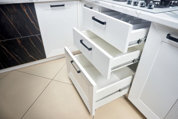 Drawer Pull Installation in Clearfield
