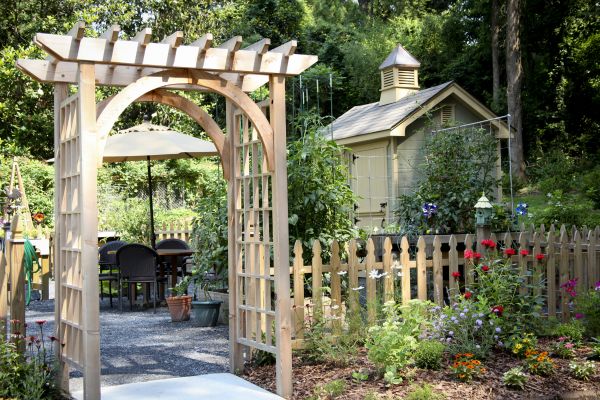 Trellis Mounting in Clearfield