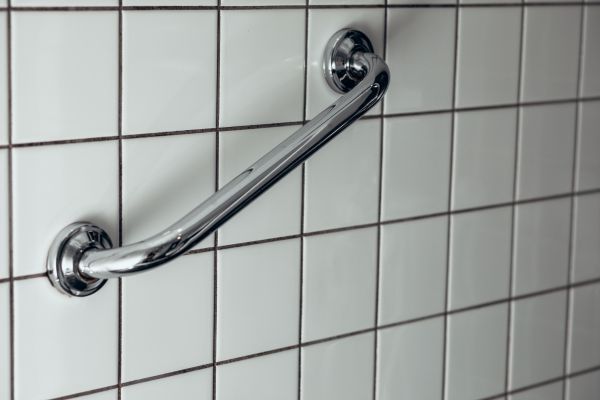 Grab Bar Mounting in Clearfield