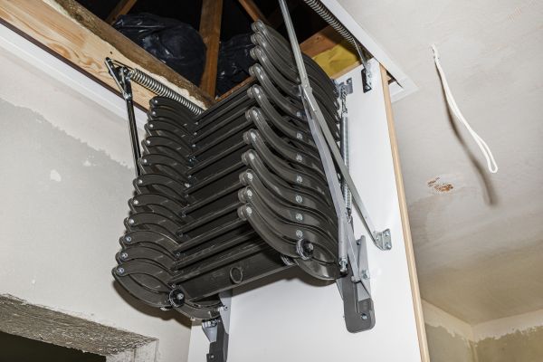 Pulldown Stairs Installation in Clearfield