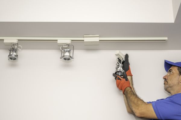 Track Light Bulb Replacement in Clearfield