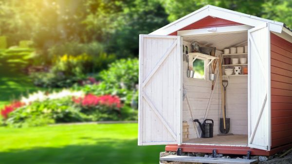 Shed Kit Installation in Clearfield