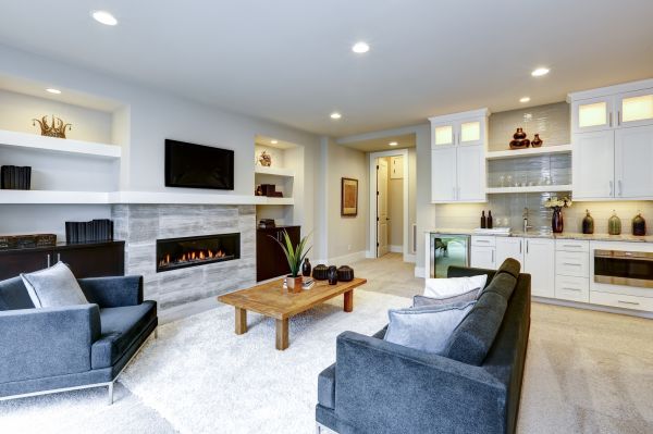 Fireplace Shelf Mounting in Clearfield