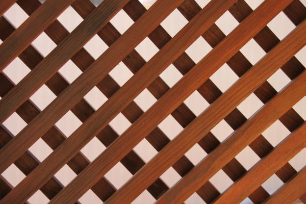 Wood Lattice Repair in Clearfield