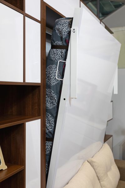 Pulldown Bed Installation in Clearfield