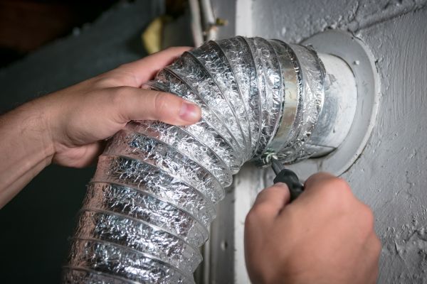 Dryer Vent Installation in Clearfield