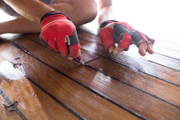 Deck Caulking in Clearfield