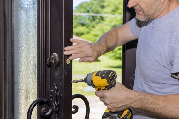 Lockset Replacement in Clearfield