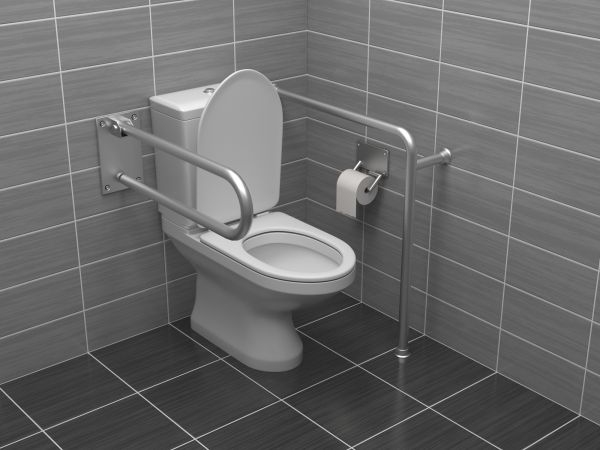 Toilet Grab Bars Installation in Clearfield