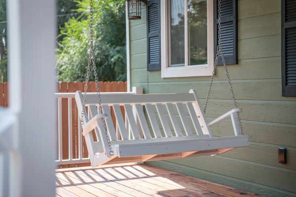Porch Swing Installation in Clearfield